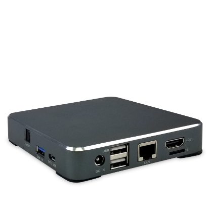 Orbsmart DS Player S89L - Lettore Digital Signage 4K Con Android 14, Avvio Automatico, Modalità Kiosk E Root, 4GB RAM, WiFi 6