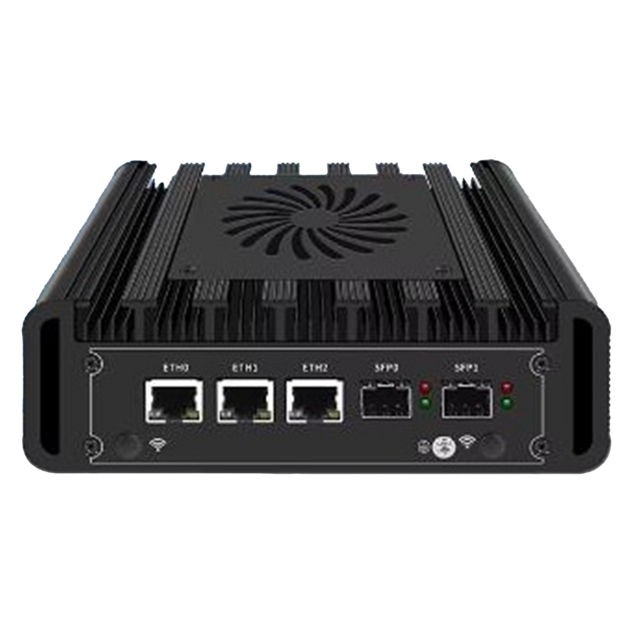Rugged Jasper Lake 4K Digital Signage | Mini PC - nano-n150l3-sfp