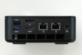 Nano-A6600H rear I/O with HDMI, DisplayPort and dual 2.5GbE LAN