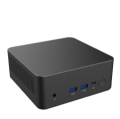 NUC-A3500L2 AMD Ryzen mini PC front I/O with USB 3.2 and USB Type-C
